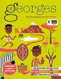 Georges : drôle de magazine pour enfants, n° 46. Kenya