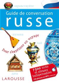 Guide de conversation russe : 7.500 mots et phrases indispensables