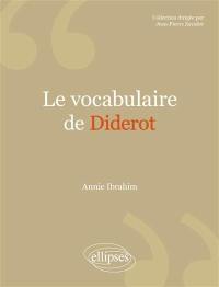 Le vocabulaire de Diderot