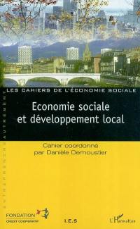 Economie sociale et développement local : colloque franco-québécois, Grenoble, 9-11 décembre 2002