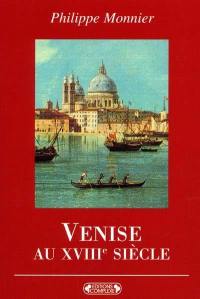 Venise au XVIIIe siècle