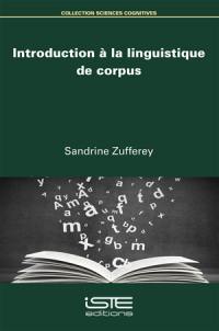 Introduction à la linguistique de corpus