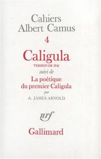 Caligula. La poétique du premier Caligula