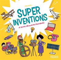 Super inventions : et autres découvertes étonnantes