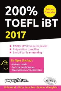 200 % TOEFL iBT 2017