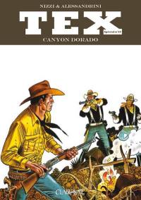 Tex spécial. Vol. 20. Canyon Dorado