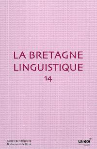 Bretagne linguistique (La), n° 14