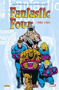 Fantastic Four : l'intégrale. Vol. 19. 1980-1981