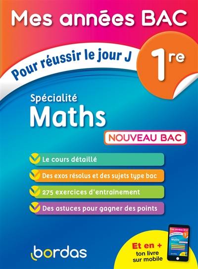 Maths 1re : nouveau bac