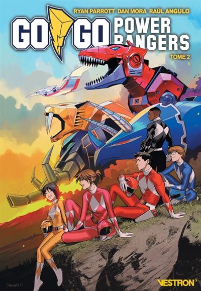 Gogo Power Rangers : year one. Vol. 2