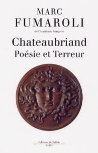 Chateaubriand : poésie et Terreur