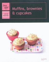 Muffins, brownies et cupcakes