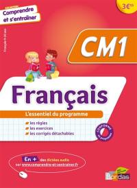 Français, CM1 : l'essentiel du programme