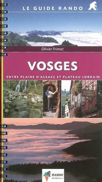 Vosges : entre plaine d'Alsace et plateau lorrain