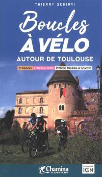 Boucles à vélo autour de Toulouse : 20 balades, entre 8 et 29 km, pratique familiale et sportive