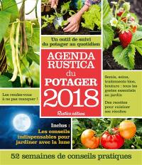 Agenda Rustica du potager 2018