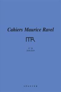 Cahiers Maurice Ravel, n° 20