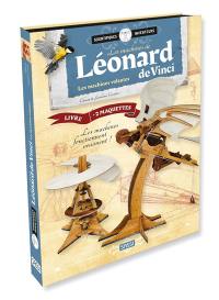 Les machines de Léonard de Vinci : les machines volantes