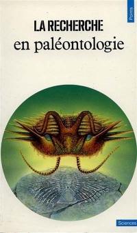 La Recherche en paléontologie : articles