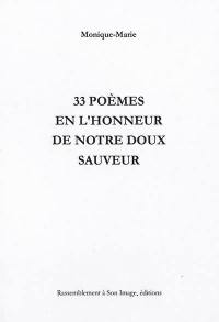 33 poèmes en l'honneur de notre doux Sauveur