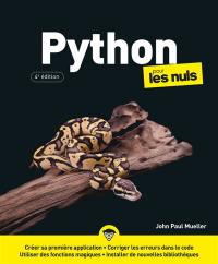 Python pour les nuls
