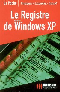 Le registre de Windows XP