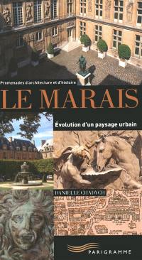Le Marais : évolution d'un paysage urbain