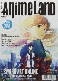 Anime land : le magazine français de l'animation, n° 215