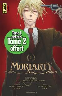 Moriarty : pack 1+1 2021