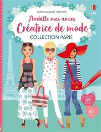 Créatrice de mode : collection Paris