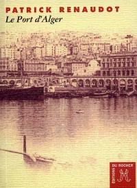 Le port d'Alger