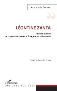 Léontine Zanta : histoire oubliée de la première docteure française en philosophie