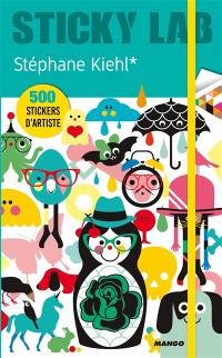 Sticky lab : 500 stickers d'artiste
