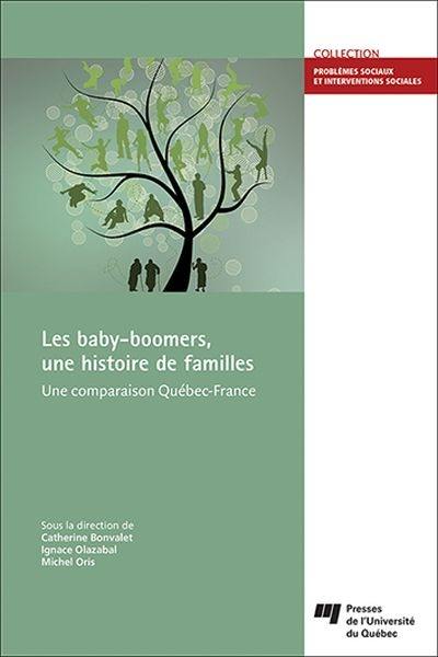 Les baby-boomers, une histoire de familles : comparaison Québec-France