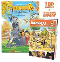 Camomille et les chevaux tome 1 + Bamboo mag