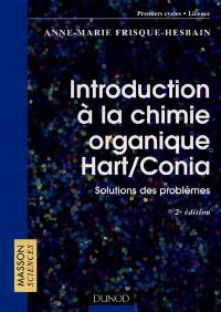 Introduction à la chimie organique Hart-Conia : solutions des problèmes