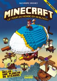 Minecraft : le tour du monde en 80 blocs !