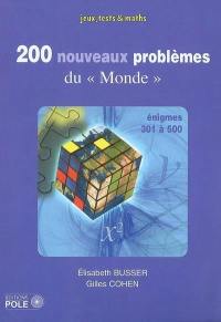 200 nouveaux problèmes du Monde : 301 à 500