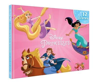 Disney princesses : 12 livres de tes héroïnes