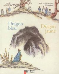 Dragon bleu, dragon jaune