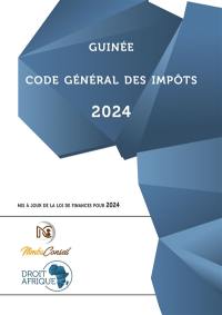 Guinée : Code général des impôts 2024