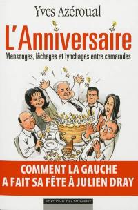 L'anniversaire : mensonges, lâchages et lynchages entre camarades : comment la Gauche a fait sa fête à Julien Dray