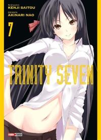 Trinity seven. Vol. 7