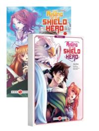 The rising of the shield hero. 1 + carnet