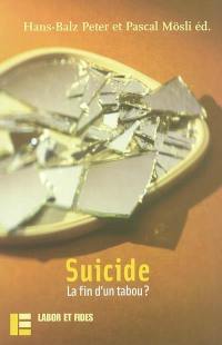 Suicide : la fin d'un tabou