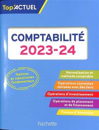Comptabilité : 2023-2024