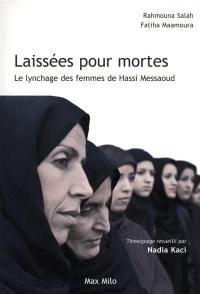 Laissées pour mortes : le lynchage des femmes de Hassi Messaoud