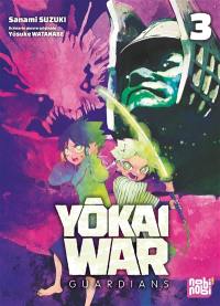 Yôkai war : guardians. Vol. 3