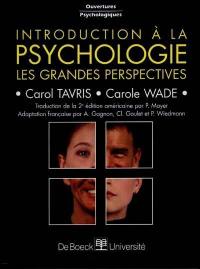 Introduction à la psychologie : les grandes perspectives