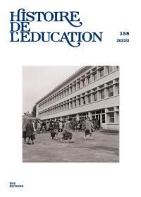Histoire de l'éducation, n° 158